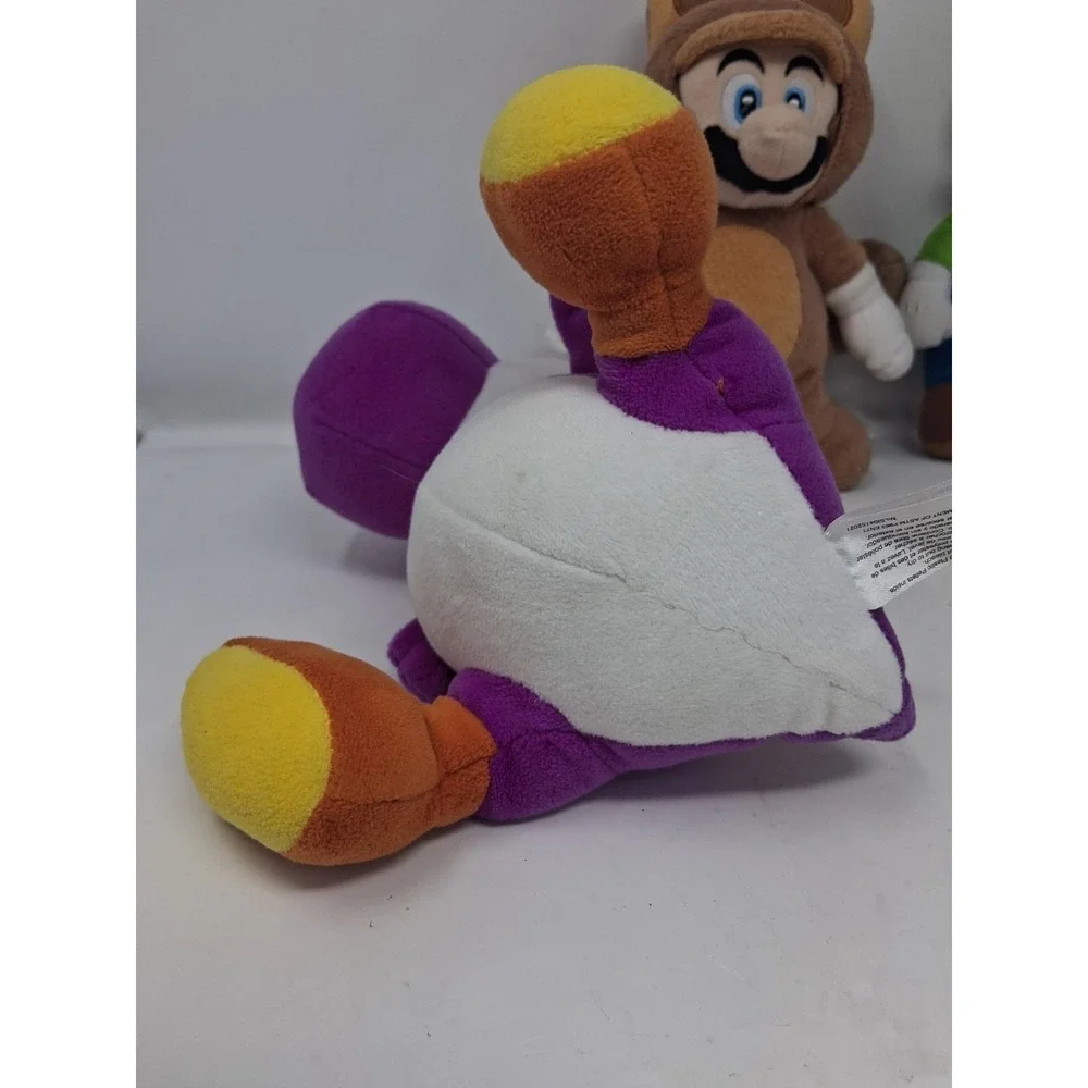 Super Mario And World Of Nintendo Lot Of 4 Plushes